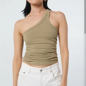 Revolve New With Tags - The Line by K Driss Top Artichoke Color